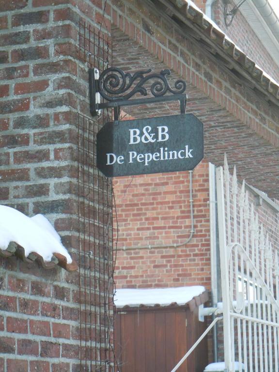 B&B De Pepelinck Denderwindeke ภายนอก รูปภาพ